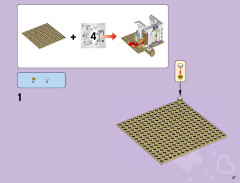 LEGO 41101 instructions page 27 – build guide