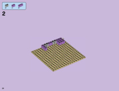 LEGO 41101 instructions page 28 – build guide