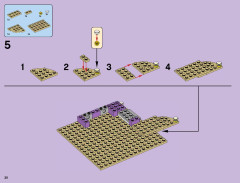 LEGO 41101 instructions page 30 – build guide