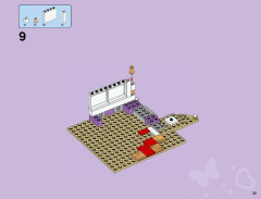 LEGO 41101 instructions page 33 – build guide