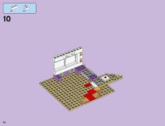 LEGO 41101 instructions page 34 – build guide