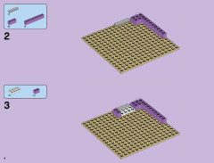 LEGO 41101 instructions page 4 – build guide