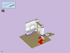 LEGO 41101 instructions page 40 – build guide