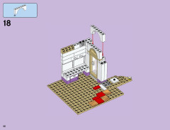 LEGO 41101 instructions page 42 – build guide