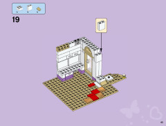 LEGO 41101 instructions page 43 – build guide