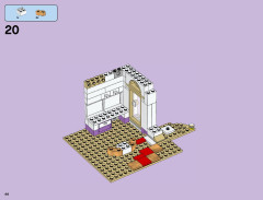 LEGO 41101 instructions page 44 – build guide