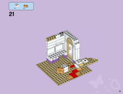 LEGO 41101 instructions page 45 – build guide