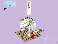 LEGO 41101 instructions page 47 – build guide