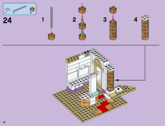 LEGO 41101 instructions page 48 – build guide