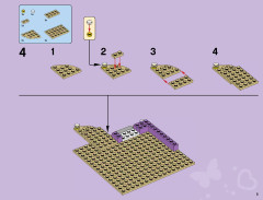 LEGO 41101 instructions page 5 – build guide