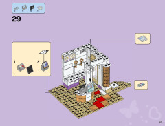 LEGO 41101 instructions page 53 – build guide