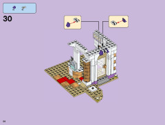 LEGO 41101 instructions page 54 – build guide