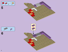 LEGO 41101 instructions page 6 – build guide