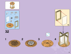 LEGO 41101 instructions page 61 – build guide