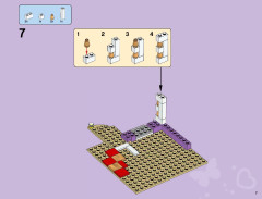 LEGO 41101 instructions page 7 – build guide