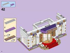 LEGO 41101 instructions page 74 – build guide