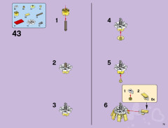 LEGO 41101 instructions page 75 – build guide