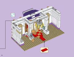 LEGO 41101 instructions page 76 – build guide