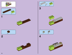 LEGO 41101 instructions page 78 – build guide