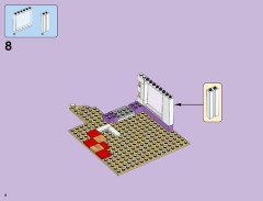 LEGO 41101 instructions page 8 – build guide