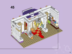 LEGO 41101 instructions page 81 – build guide