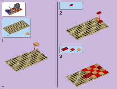 LEGO 41101 instructions page 84 – build guide