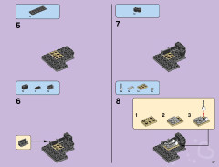 LEGO 41101 instructions page 87 – build guide