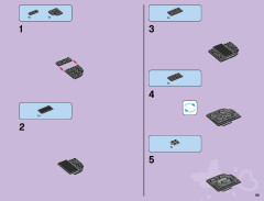LEGO 41101 instructions page 89 – build guide