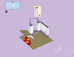LEGO 41101 instructions page 9 – build guide