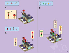 LEGO 41101 instructions page 93 – build guide