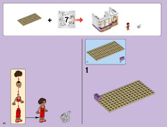 LEGO 41101 instructions page 94 – build guide