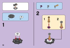 LEGO 41103 instructions page 10 – build guide
