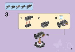 LEGO 41103 instructions page 11 – build guide