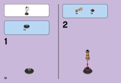 LEGO 41103 instructions page 12 – build guide