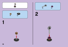 LEGO 41103 instructions page 14 – build guide