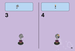 LEGO 41103 instructions page 15 – build guide