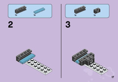 LEGO 41103 instructions page 17 – build guide