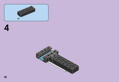 LEGO 41103 instructions page 18 – build guide