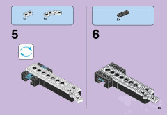 LEGO 41103 instructions page 19 – build guide