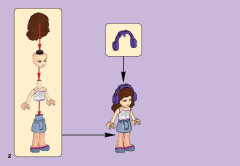 LEGO 41103 instructions page 2 – build guide