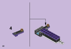 LEGO 41103 instructions page 22 – build guide
