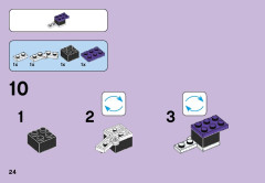 LEGO 41103 instructions page 24 – build guide
