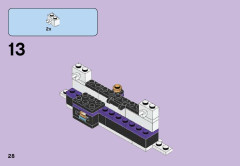 LEGO 41103 instructions page 28 – build guide