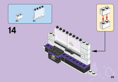LEGO 41103 instructions page 29 – build guide