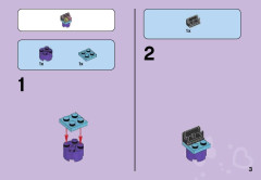 LEGO 41103 instructions page 3 – build guide