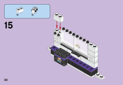 LEGO 41103 instructions page 30 – build guide