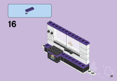LEGO 41103 instructions page 31 – build guide
