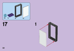 LEGO 41103 instructions page 32 – build guide