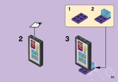 LEGO 41103 instructions page 33 – build guide