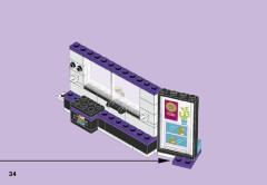 LEGO 41103 instructions page 34 – build guide